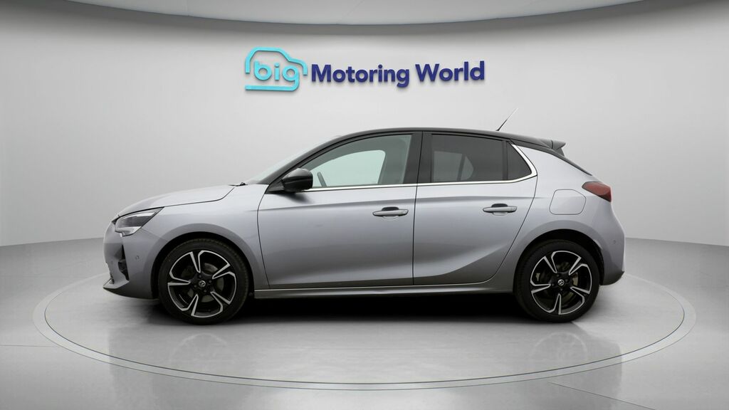 Vauxhall Corsa Ultimate CA23OFV Grey #4