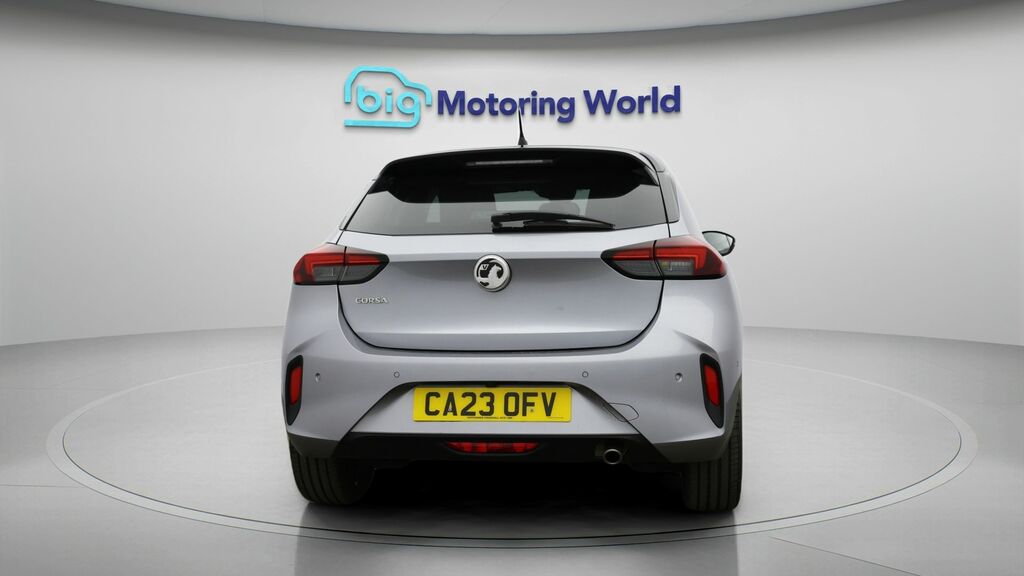 Vauxhall Corsa Ultimate CA23OFV Grey #6