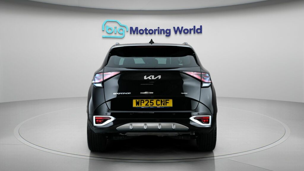 Kia Sportage Gt-line WP25CNF Black #6