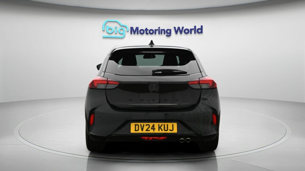 Vauxhall Corsa Ultimate Black #6