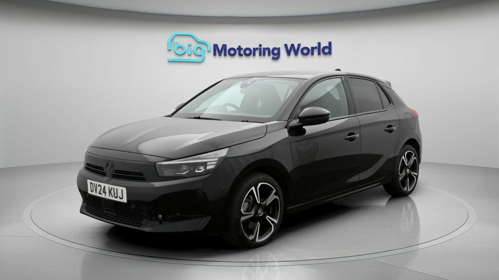 Vauxhall Corsa Ultimate Black #3