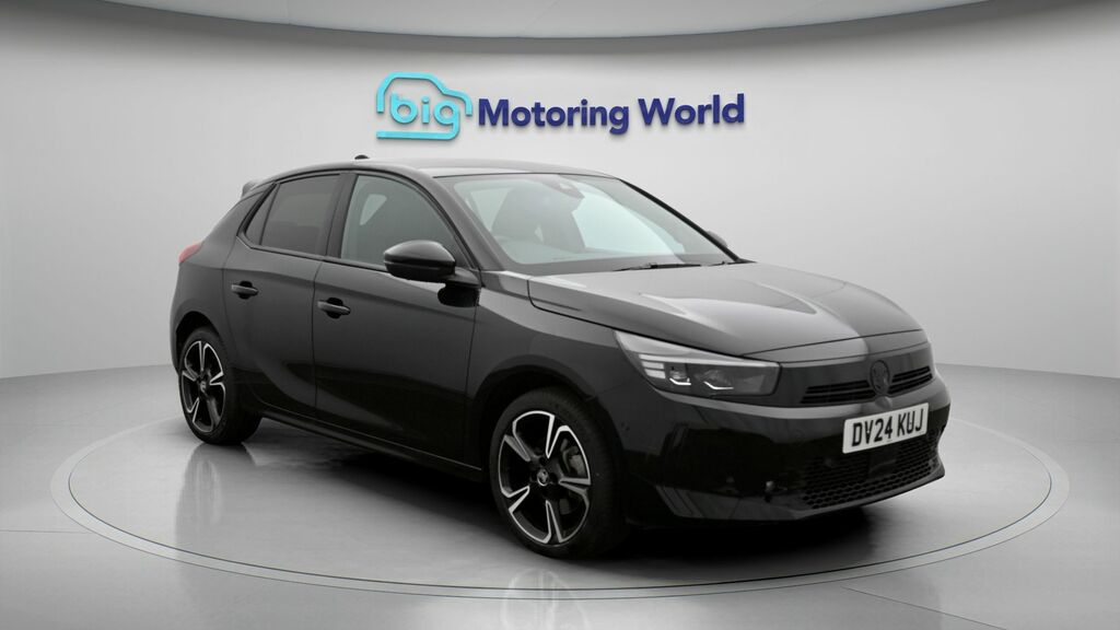 Vauxhall Corsa Ultimate Black