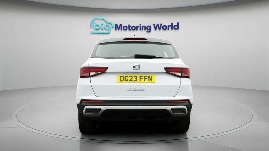 Seat Ateca Se Technology White #6