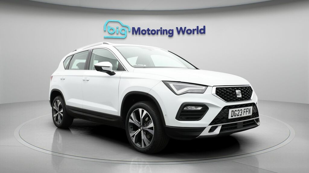 Seat Ateca Se Technology White