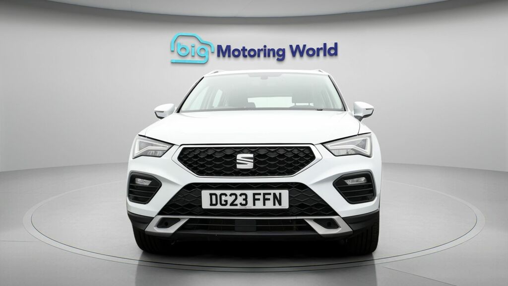 Seat Ateca Se Technology White #2