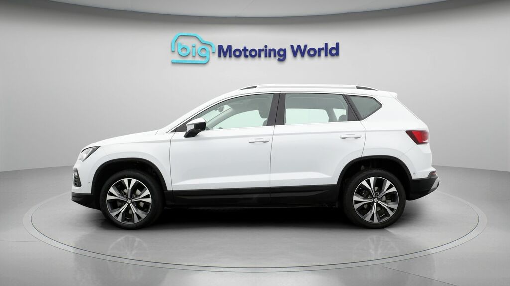 Seat Ateca Se Technology White #4