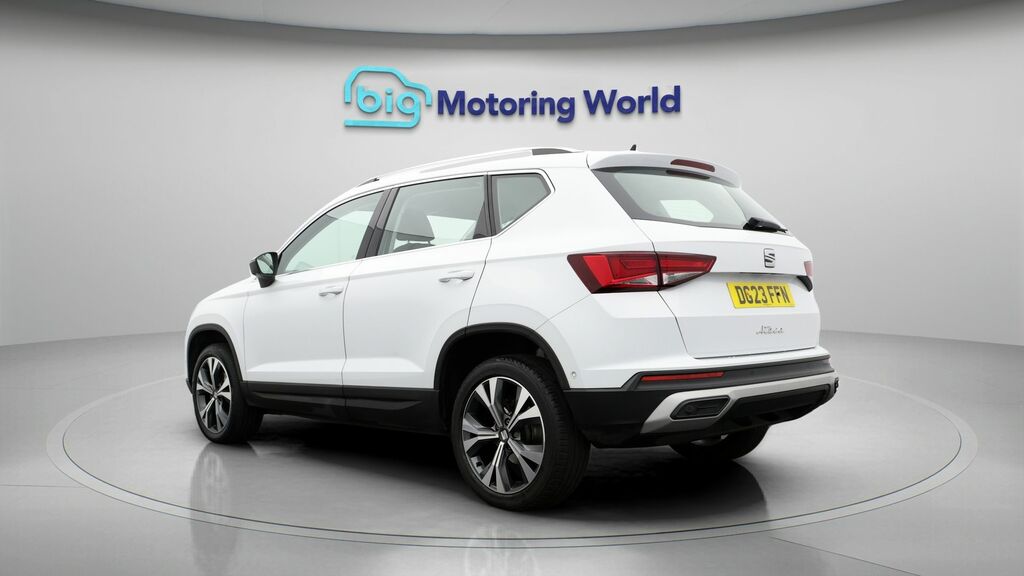 Seat Ateca Se Technology White #5