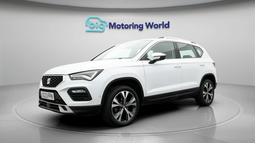 Seat Ateca Se Technology White #3