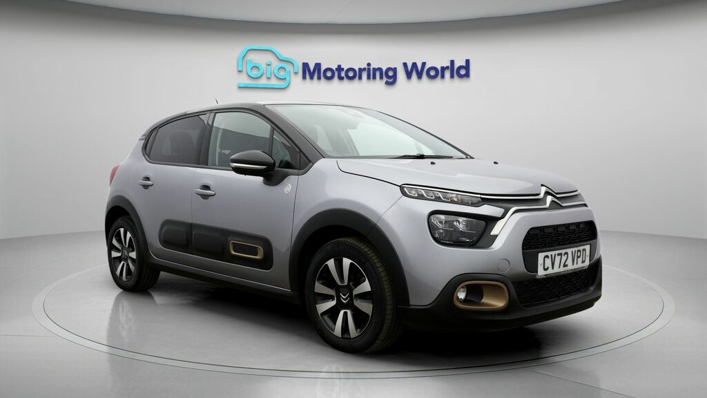 Citroen C3 C-series Edition Grey