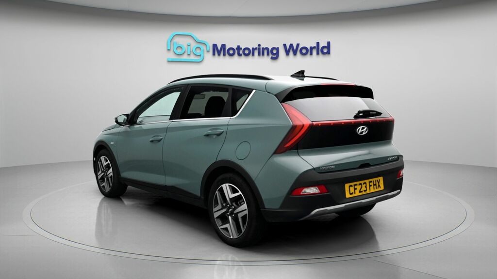 Hyundai Bayon Premium Green #5