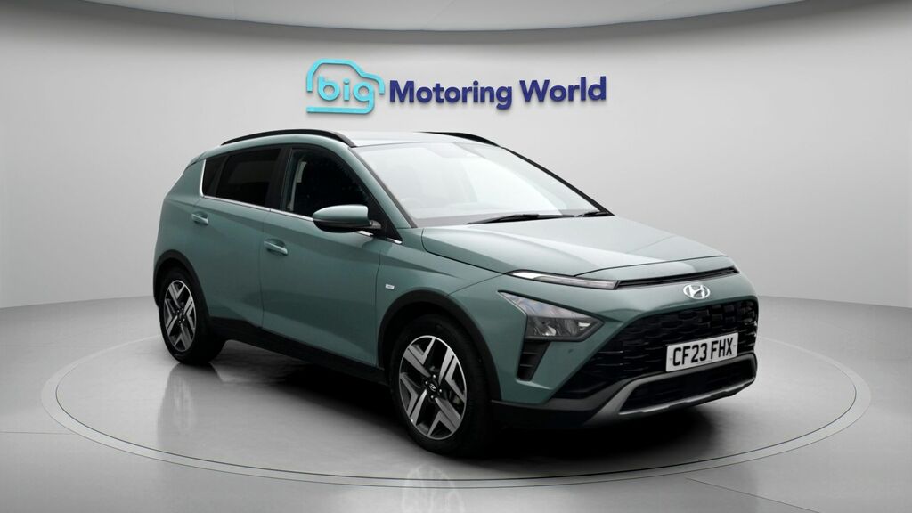 Hyundai Bayon Premium Green