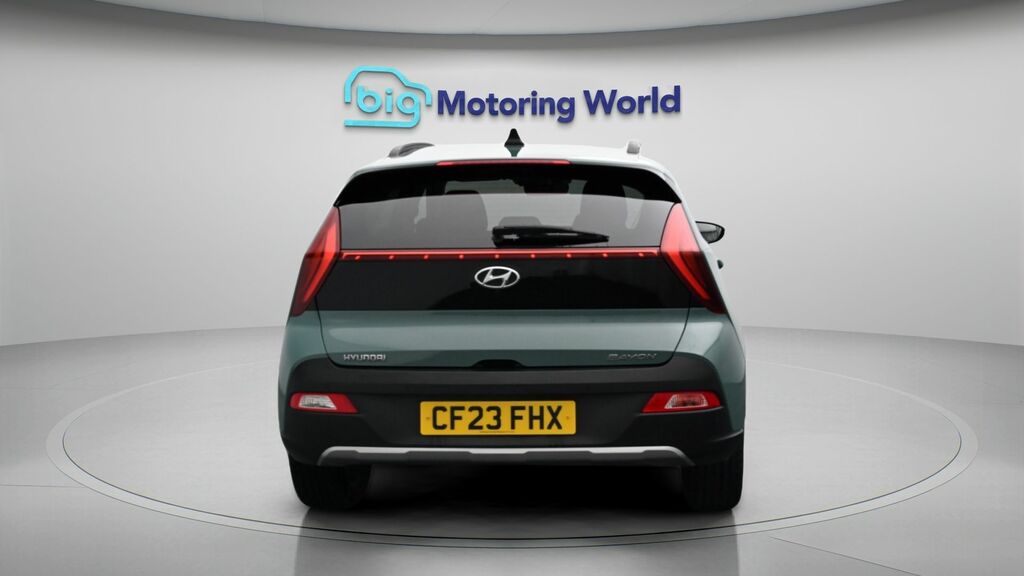 Hyundai Bayon Premium Green #6