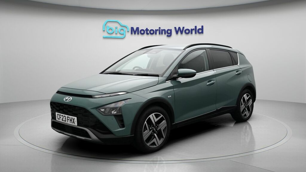 Hyundai Bayon Premium Green #3