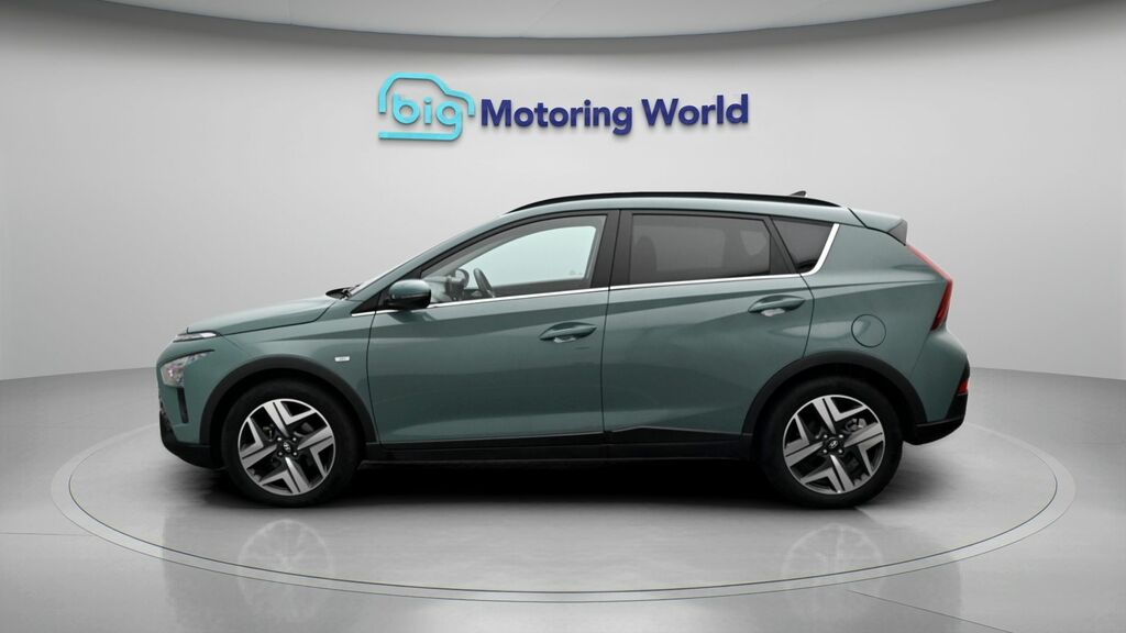 Hyundai Bayon Premium Green #4