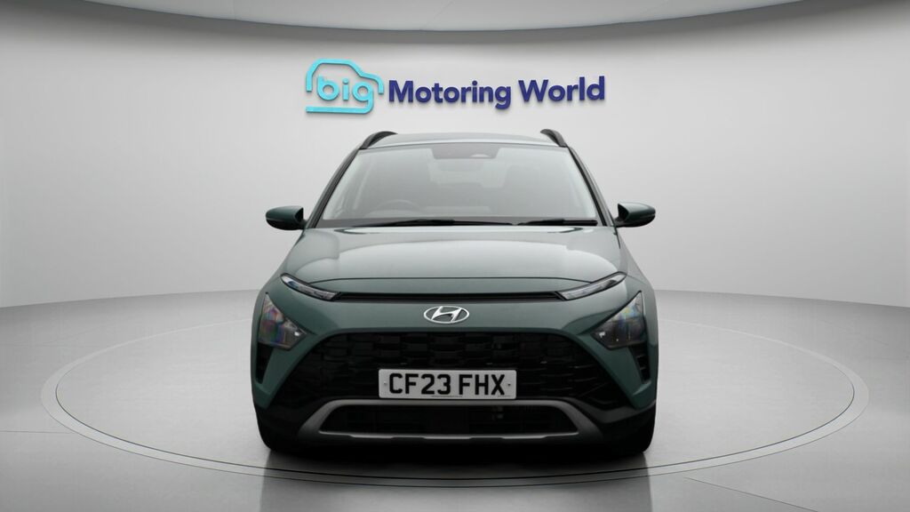 Hyundai Bayon Premium Green #2