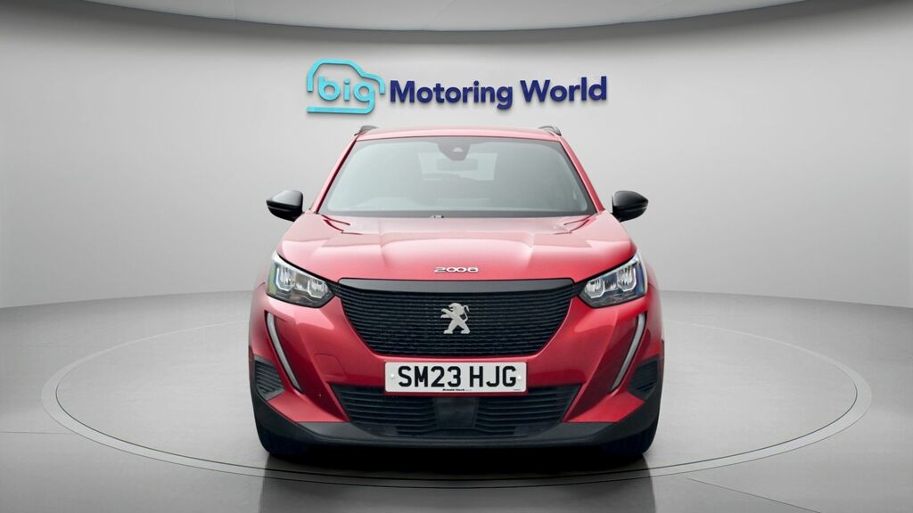 Peugeot 2008 Active Premium SM23HJG Red #2