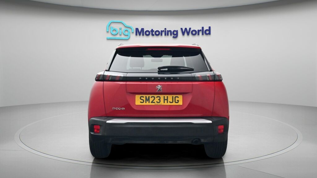 Peugeot 2008 Active Premium SM23HJG Red #6