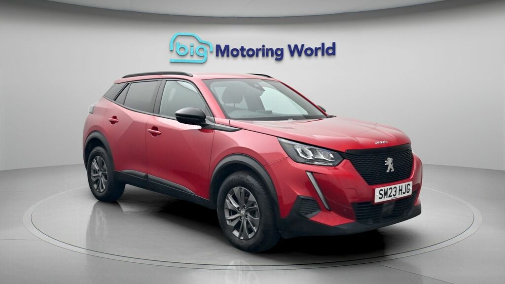 Peugeot 2008 Active Premium SM23HJG Red