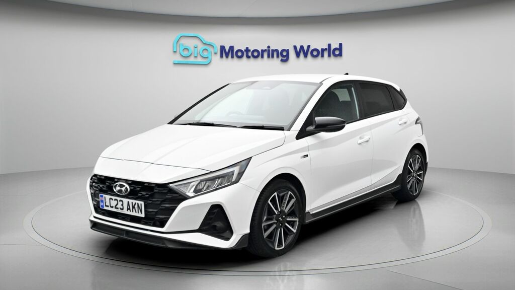 Hyundai I20 N Line LC23AKN White #3