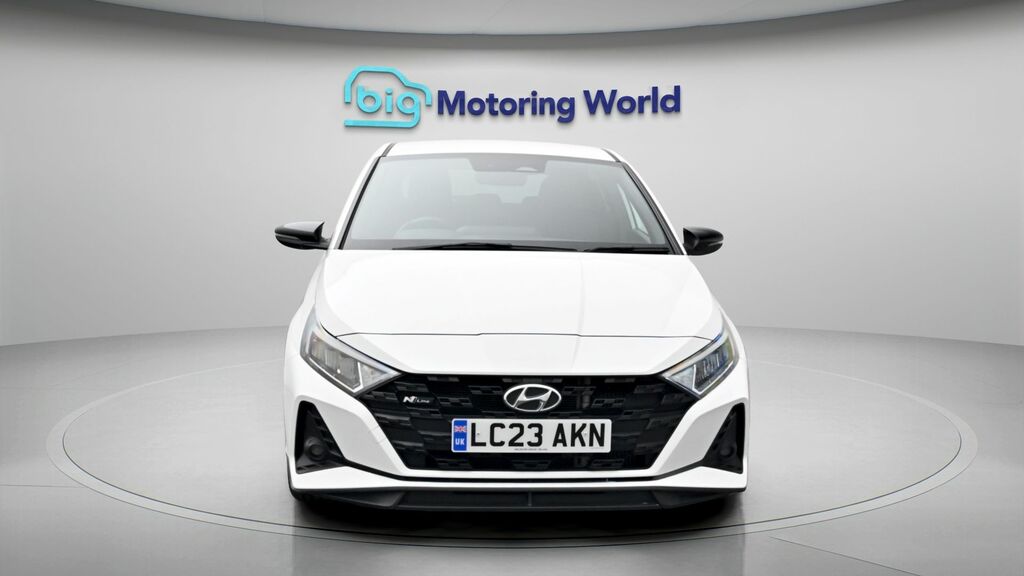 Hyundai I20 N Line LC23AKN White #2