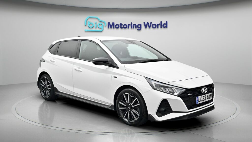Hyundai I20 N Line White