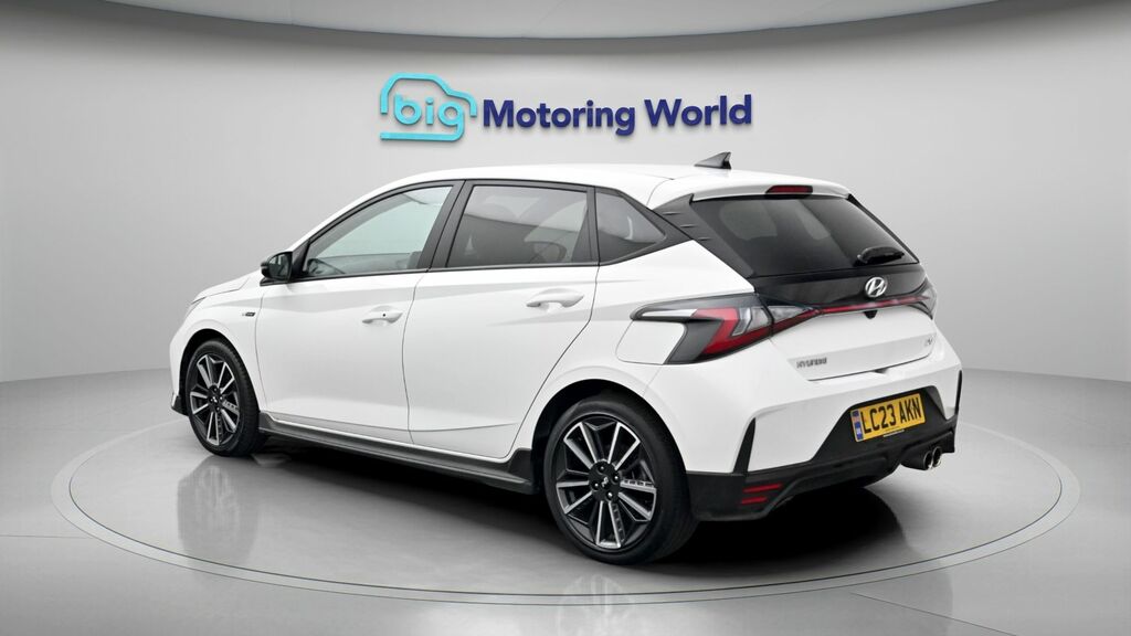 Hyundai I20 N Line LC23AKN White #5
