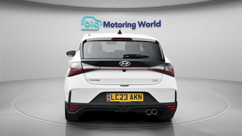 Hyundai I20 N Line LC23AKN White #6