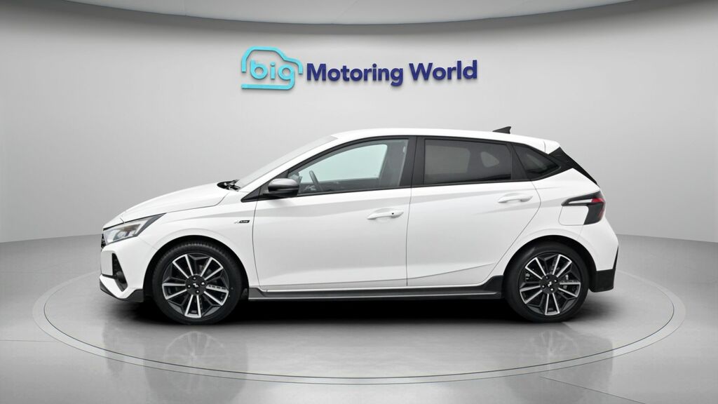Hyundai I20 N Line LC23AKN White #4
