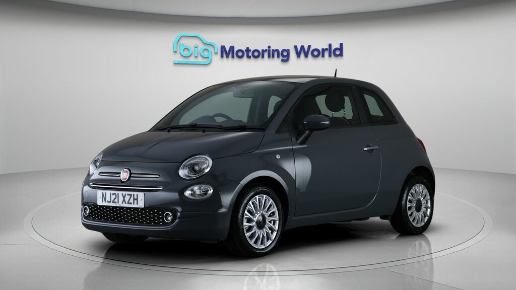Fiat 500 Lounge Grey #3