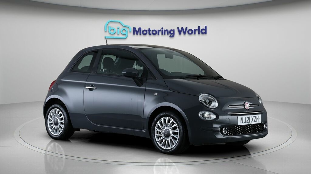 Fiat 500 Lounge Grey