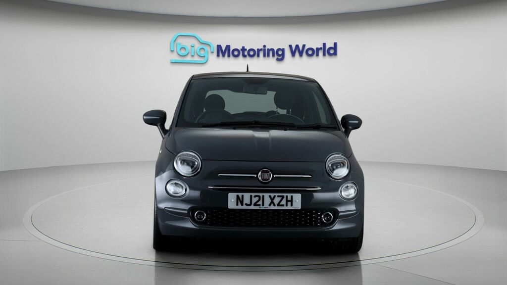 Fiat 500 Lounge Grey #2
