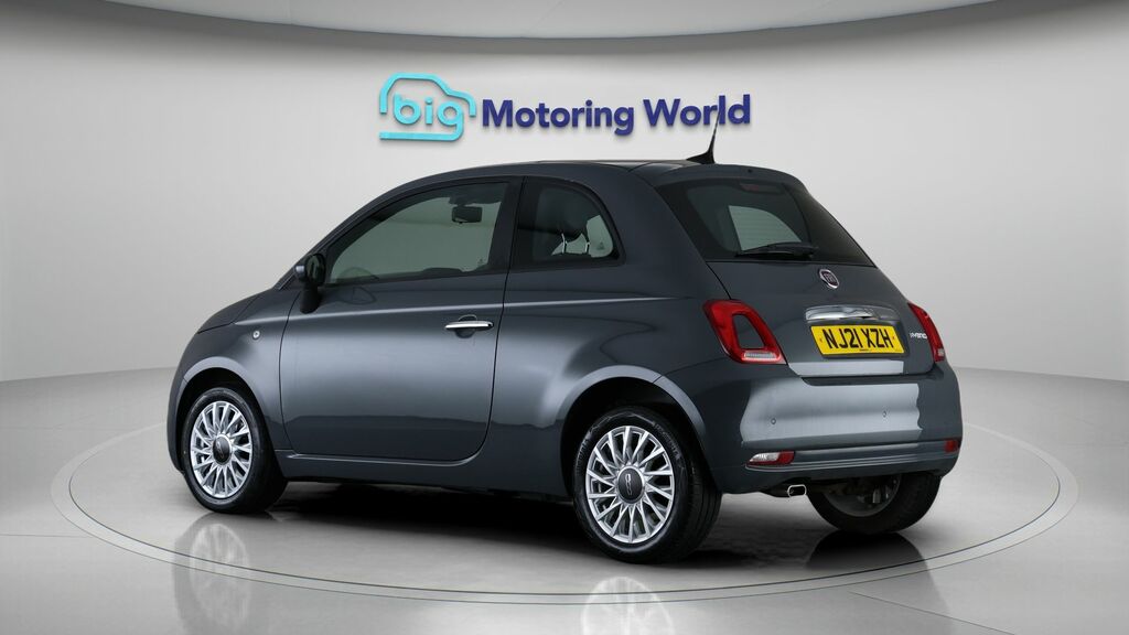Fiat 500 Lounge Grey #5