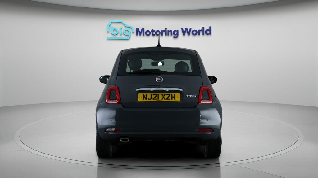 Fiat 500 Lounge Grey #6