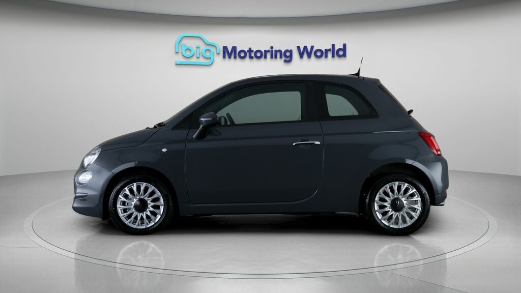 Fiat 500 Lounge Grey #4