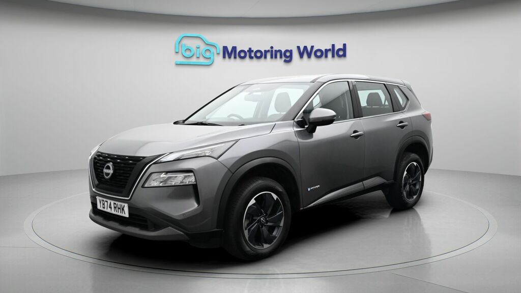 Nissan X-Trail Acenta Premium YB74RHK Grey #3