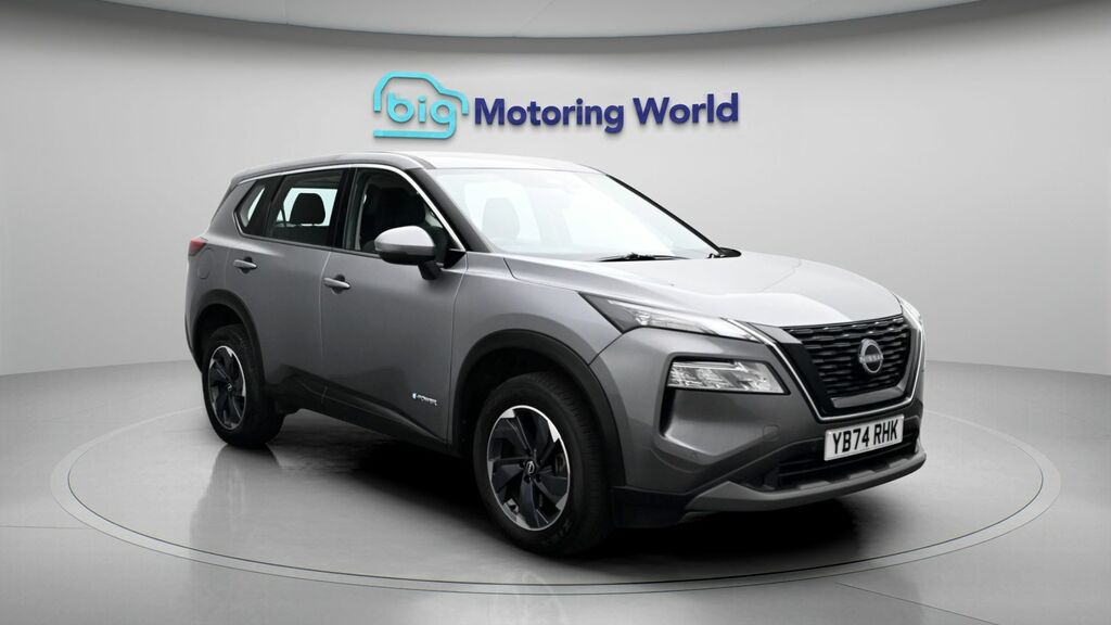 Nissan X-Trail Acenta Premium Grey