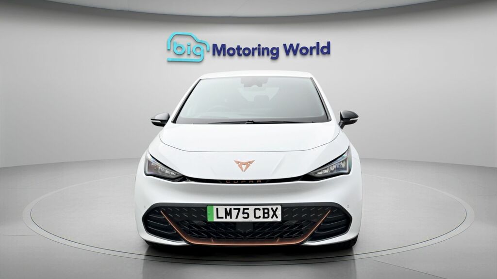 Cupra Born V2 LM75CBX White #2