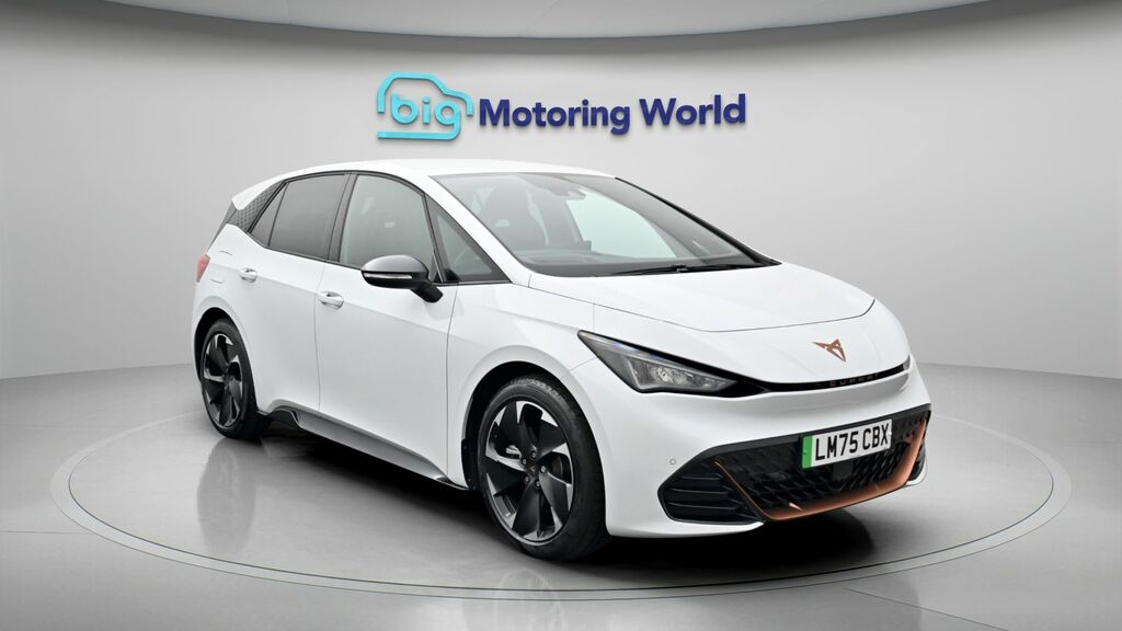 Cupra Born V2 White