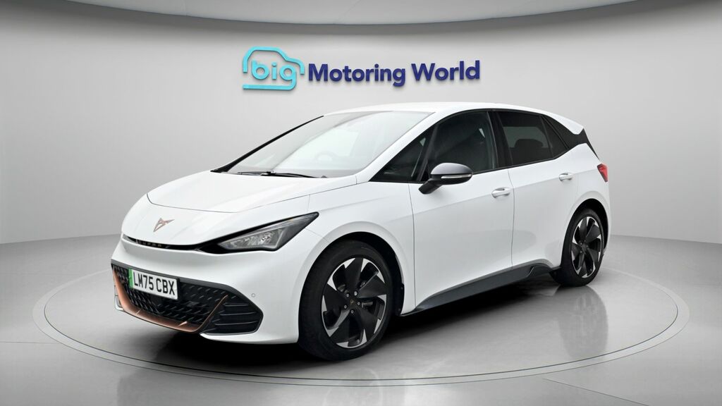 Cupra Born V2 LM75CBX White #3