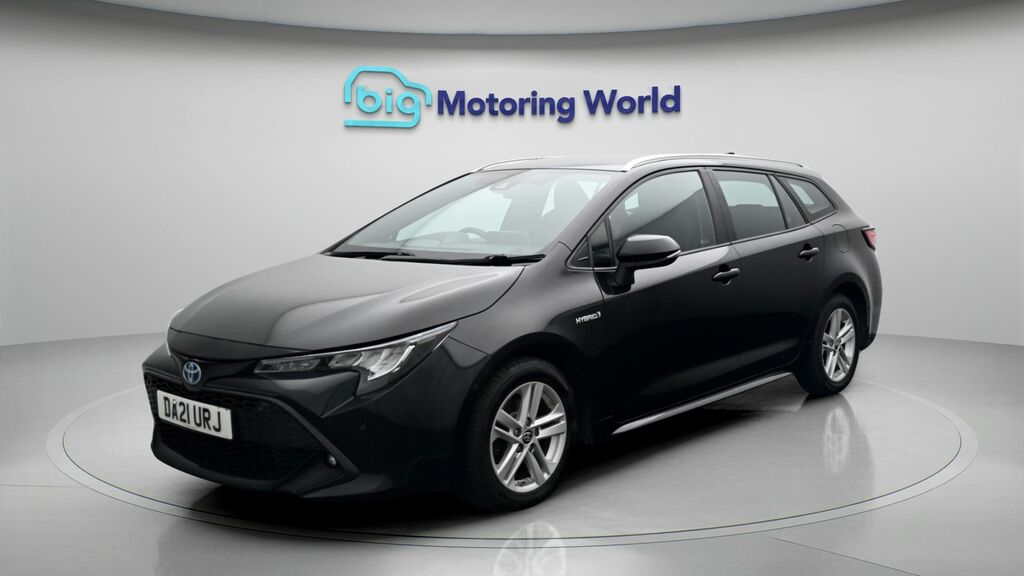 Toyota Corolla Icon Tech DA21URJ Black #3