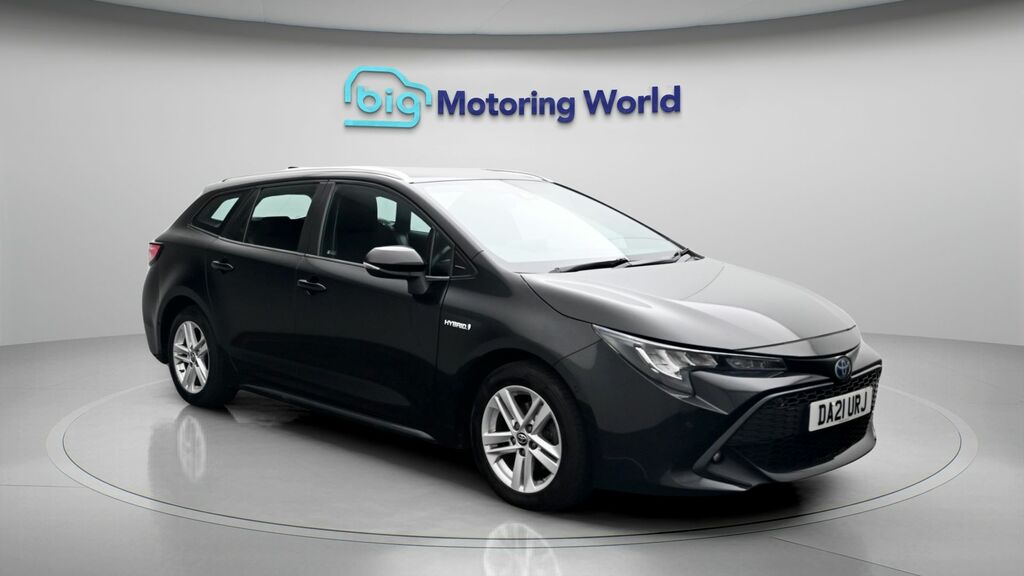 Toyota Corolla Icon Tech Black
