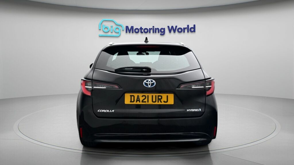 Toyota Corolla Icon Tech DA21URJ Black #6