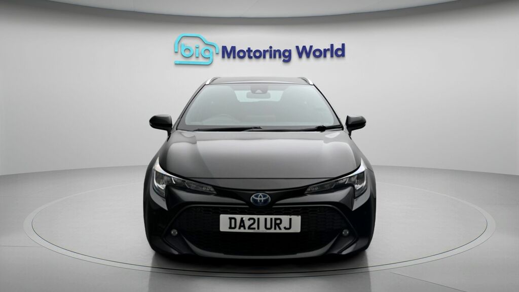 Toyota Corolla Icon Tech DA21URJ Black #2