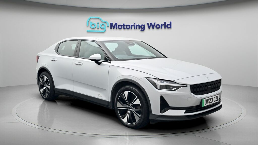 Polestar 2 Long Range Silver
