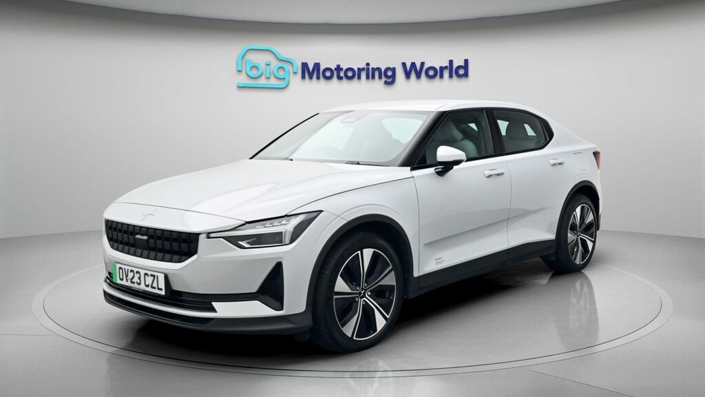 Polestar 2 Long Range OV23CZL Silver #3