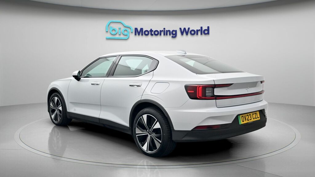 Polestar 2 Long Range OV23CZL Silver #5