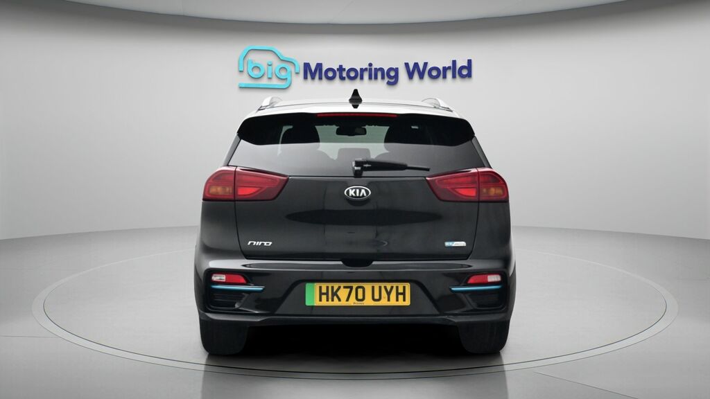 Kia Niro 4 HK70UYH Black #6