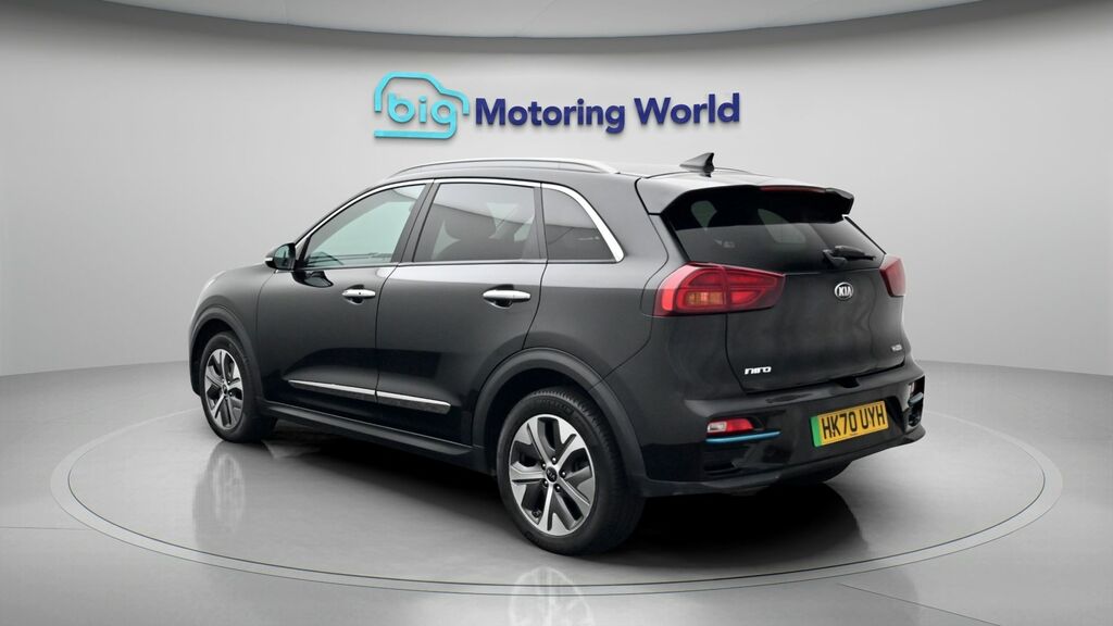Kia Niro 4 HK70UYH Black #5