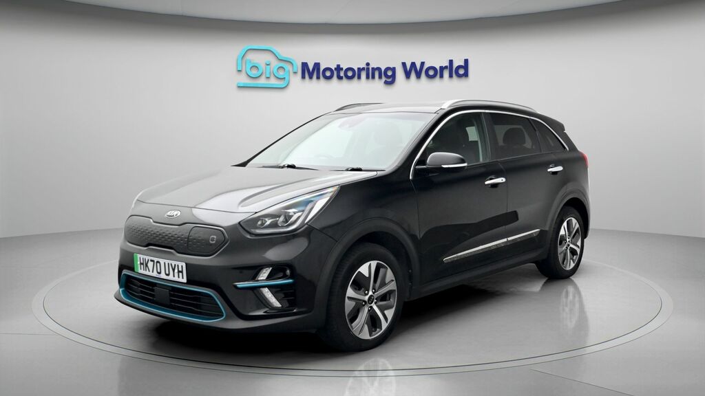 Kia Niro 4 HK70UYH Black #3