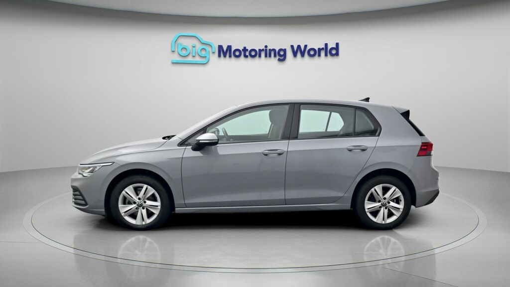 Volkswagen Golf Life VU22JXF Grey #4